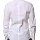 White Cotton Long Sleeves Dress Formal Shirt