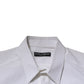 White Cotton Long Sleeves Dress Formal Shirt