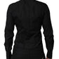 Black GOLD Long Sleeves Dress Formal Shirt