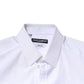 White GOLD Long Sleeves Men Dress Formal Shirt