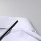 White GOLD Long Sleeves Dress Formal Shirt