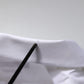 White MARTINI Long Sleeves Dress Formal Shirt
