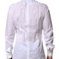 White GOLD Long Sleeves Dress Formal Shirt