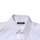 White GOLD Long Sleeves Dress Formal Shirt