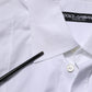 White Cotton Short Sleeves Dress Formal Shirt