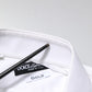 White GOLD Long Sleeves Dress Formal Shirt