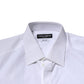 White GOLD Long Sleeves Dress Formal Shirt