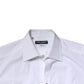 White Cotton GOLD Long Sleeves Formal Shirt