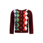 Check Cardigan