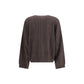 Sweater with sequins