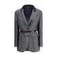 Prince of Wales pattern Blazer