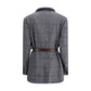 Prince of Wales pattern Blazer