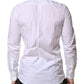 White MARTINI Long Sleeves Dress Formal Shirt