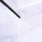 White Cotton GOLD Long Sleeves Formal Shirt