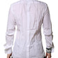 White GOLD Cotton Men Dress Formal Shirt