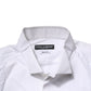 White GOLD Bib Poplin Dress Men Formal Shirt
