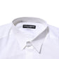 White Cotton GOLD Long Sleeves Formal Shirt
