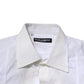 White Poplin Cotton Formal Men Dress Shirt