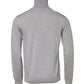 Gray Long Sleeve Turtleneck Pullover Sweater