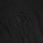 Black Cotton DG Logo Men Sweatshirt Sweater