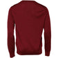Maroon Cashmere Crew Neck Sweatshirt Sweater