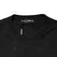 Dark Gray Cotton DG Logo Sweatshirt Sweater