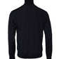Blue Long Sleeve Turtleneck Pullover Sweater