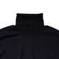 Blue Long Sleeve Turtleneck Pullover Sweater