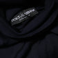 Blue Long Sleeve Turtleneck Pullover Sweater