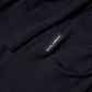 Blue Long Sleeve Turtleneck Pullover Sweater