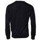 Black Long Sleeve CrewNeck Pullover Sweater