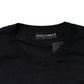 Black Long Sleeve CrewNeck Pullover Sweater