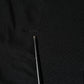 Black Long Sleeve Crew Neck Pullover Sweater