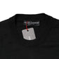 Black Long Sleeve Crew Neck Pullover Sweater
