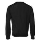 Gray Long Sleeve Crew Neck Pullover Sweater