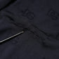 Black Silk Crew Neck Sweatshirt Sweater