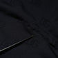 Black Silk Crew Neck Sweatshirt Sweater