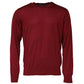 Maroon Cashmere Crew Neck Sweatshirt Sweater
