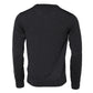 Dark Gray Wool Crew Neck Sweatshirt Sweater
