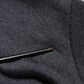 Dark Gray Wool Crew Neck Sweatshirt Sweater