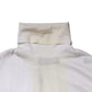 White Wool Turtleneck Men Sweatshirt Sweater