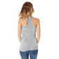 Gray Micro Modal Women T-Shirt