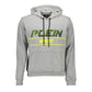 Gray Cotton Men's Hooded Sweater
