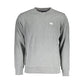 Gray Cotton Men Sweater