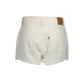 White Cotton Women's Jean