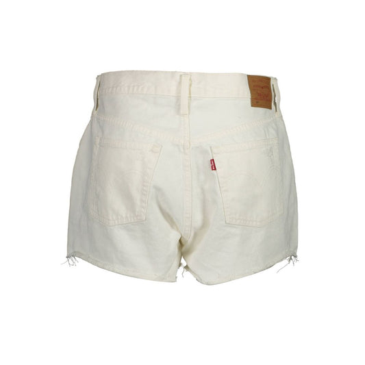 White Cotton Women's Jean