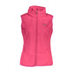 Pink Polyester Women Jacket