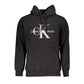 Black Cotton Men Sweatshirt
