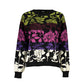 Black Polyester Sweater