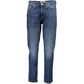 Blue Cotton Women Jeans